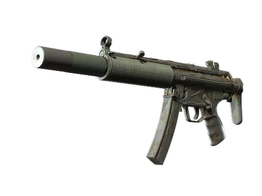 MP5-SD | Gold Leaf