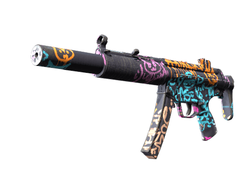 MP5-SD | Neon Squeezer