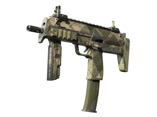 MP7 | Olive Plaid