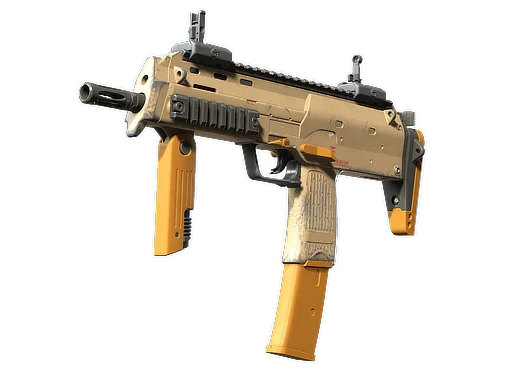 MP7 | Short Ochre