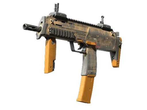 MP7 | Short Ochre