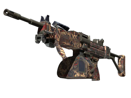 Negev | Phoenix Stencil