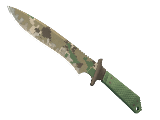 ★ Classic Knife | Forest DDPAT