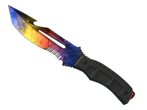★ Survival Knife | Marble Fade (Factory New)