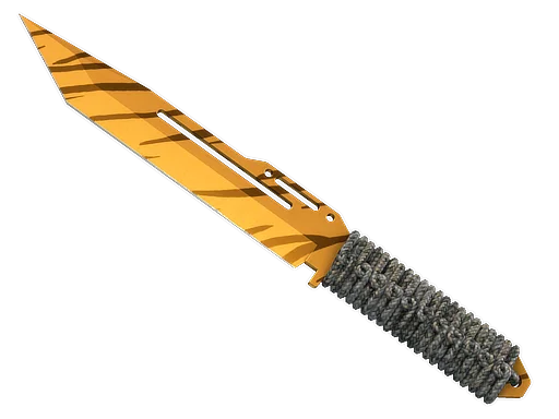 ★ Paracord Knife | Tiger Tooth