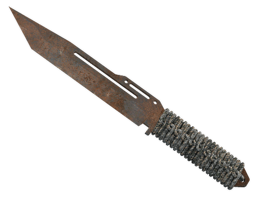 Paracord Knife Rust Coat