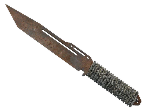 ★ Paracord Knife | Rust Coat
