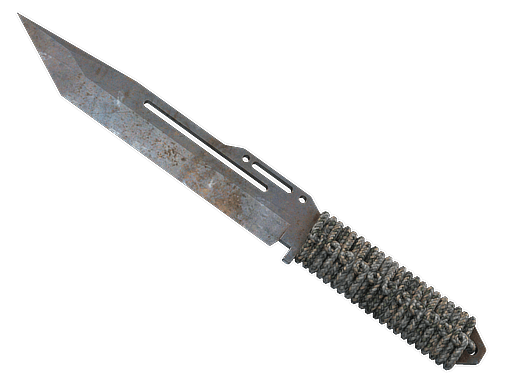 ★ Paracord Knife | Rust Coat