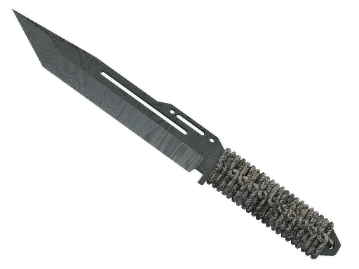 ★ Paracord Knife | Damascus Steel