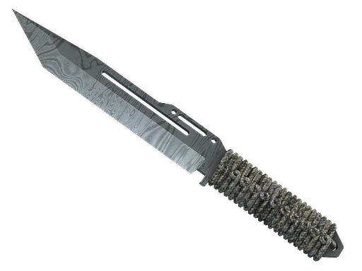 ★ Paracord Knife | Damascus Steel