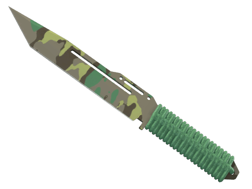 ★ Paracord Knife | Boreal Forest