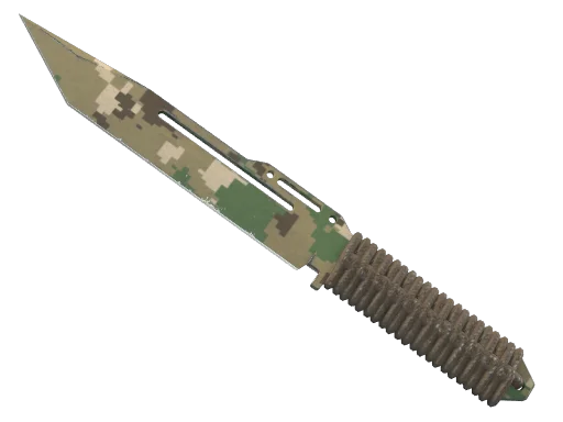 ★ Paracord Knife | Forest DDPAT