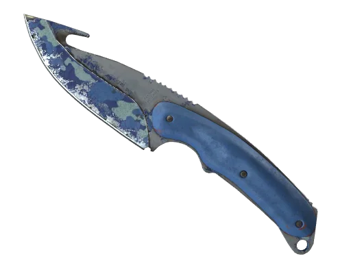 ★ Gut Knife | Bright Water (Battle-Scarred)