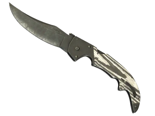 ★ Falchion Knife | Black Laminate
