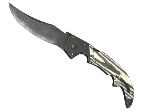 ★ Falchion Knife | Black Laminate