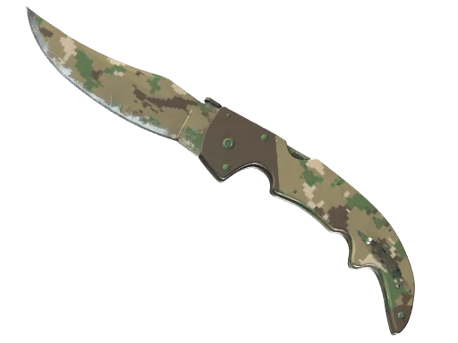 ★ Falchion Knife | Forest DDPAT