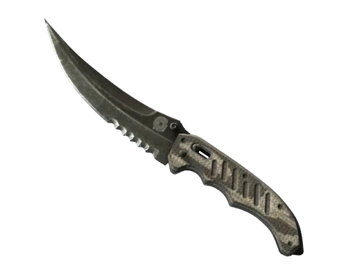 ★ Flip Knife | Black Laminate