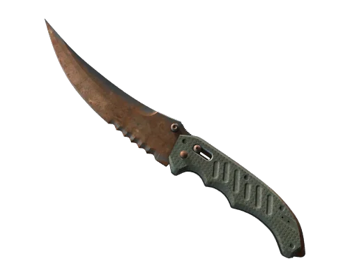 ★ Flip Knife | Rust Coat