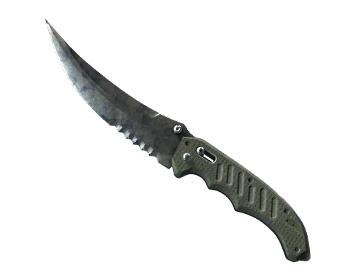 ★ Flip Knife | Stained
