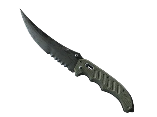 ★ Flip Knife | Damascus Steel
