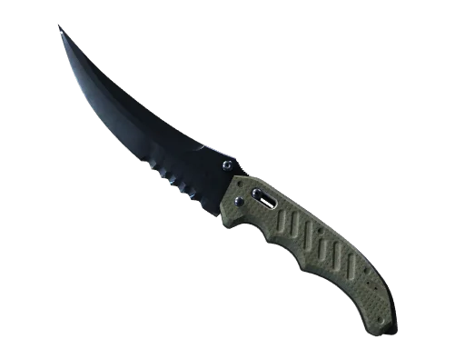 ★ Flip Knife | Blue Steel