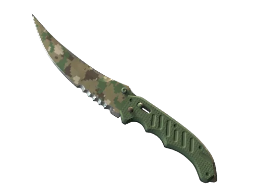 ★ Flip Knife | Forest DDPAT