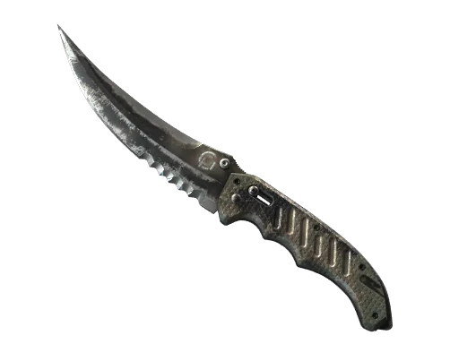 ★ Flip Knife | Scorched (Battle-Scarred)