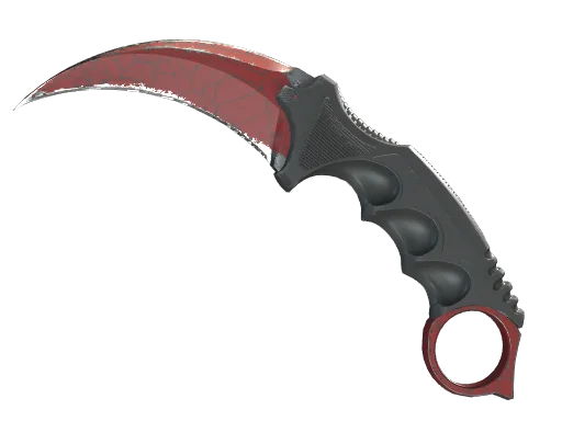 ★ Karambit | Crimson Web