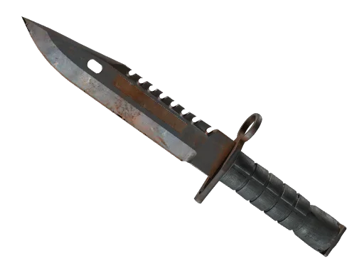 ★ M9 Bayonet | Rust Coat