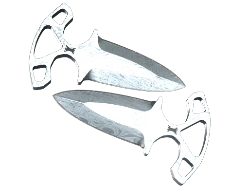 ★ Shadow Daggers | Damascus Steel (Factory New)