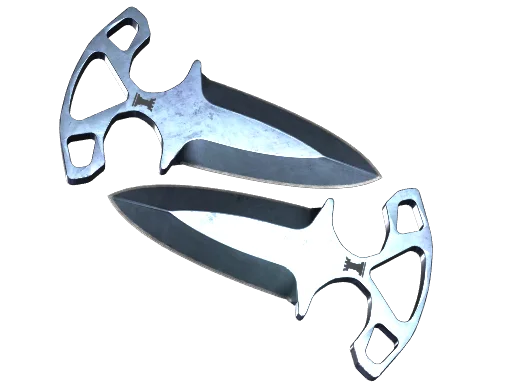 ★ Shadow Daggers | Blue Steel