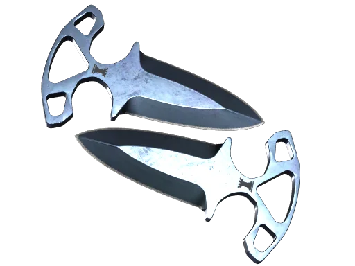 ★ Shadow Daggers | Blue Steel