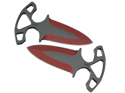 ★ Shadow Daggers | Crimson Web