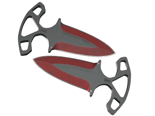 ★ Shadow Daggers | Crimson Web