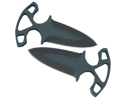 ★ Shadow Daggers | Night (Minimal wear)