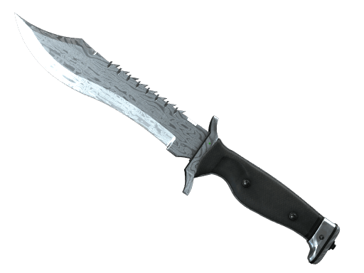 ★ Bowie Knife | Damascus Steel