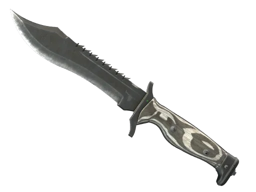 ★ Bowie Knife | Black Laminate
