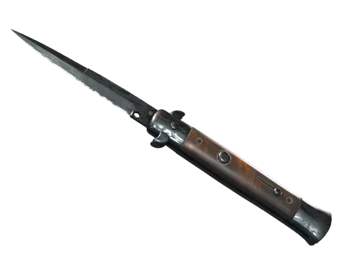 ★ Stiletto Knife | Damascus Steel