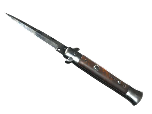 ★ Stiletto Knife | Stained