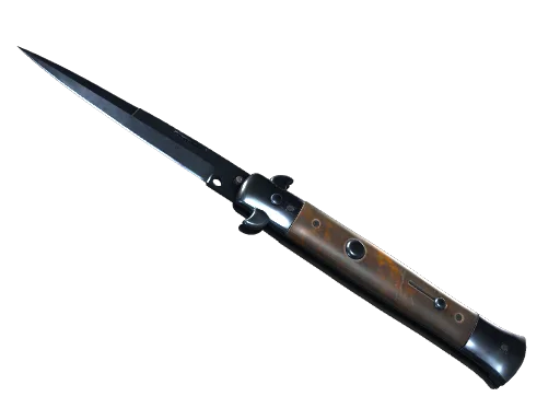 ★ Stiletto Knife | Blue Steel (Factory New)