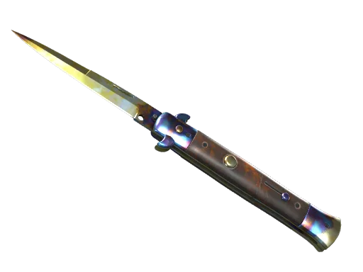 ★ Stiletto Knife | Case Hardened
