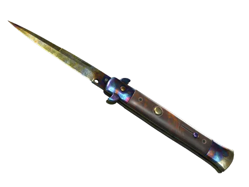 ★ Stiletto Knife | Case Hardened