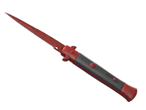 ★ Stiletto Knife | Crimson Web