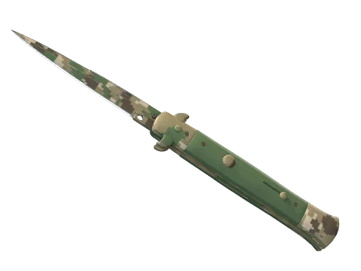 ★ Stiletto Knife | Forest DDPAT
