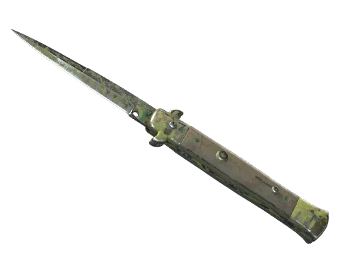 ★ Stiletto Knife | Boreal Forest