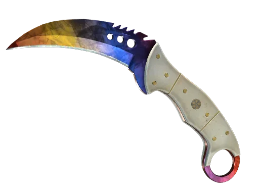 ★ Talon Knife | Marble Fade