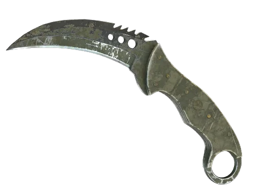 ★ Talon Knife | Safari Mesh (Well-Worn)