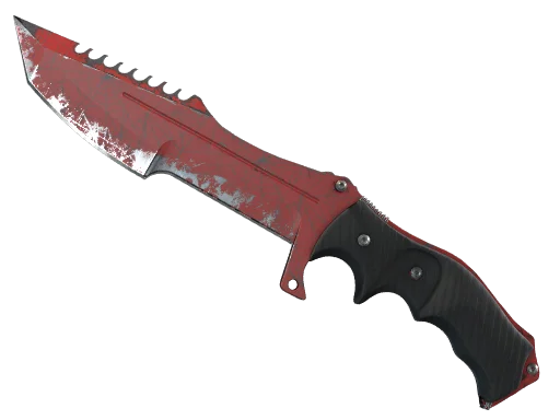 ★ Huntsman Knife | Crimson Web