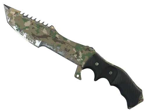★ Huntsman Knife | Forest DDPAT