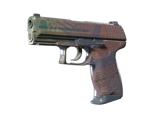P2000 | Coral Halftone